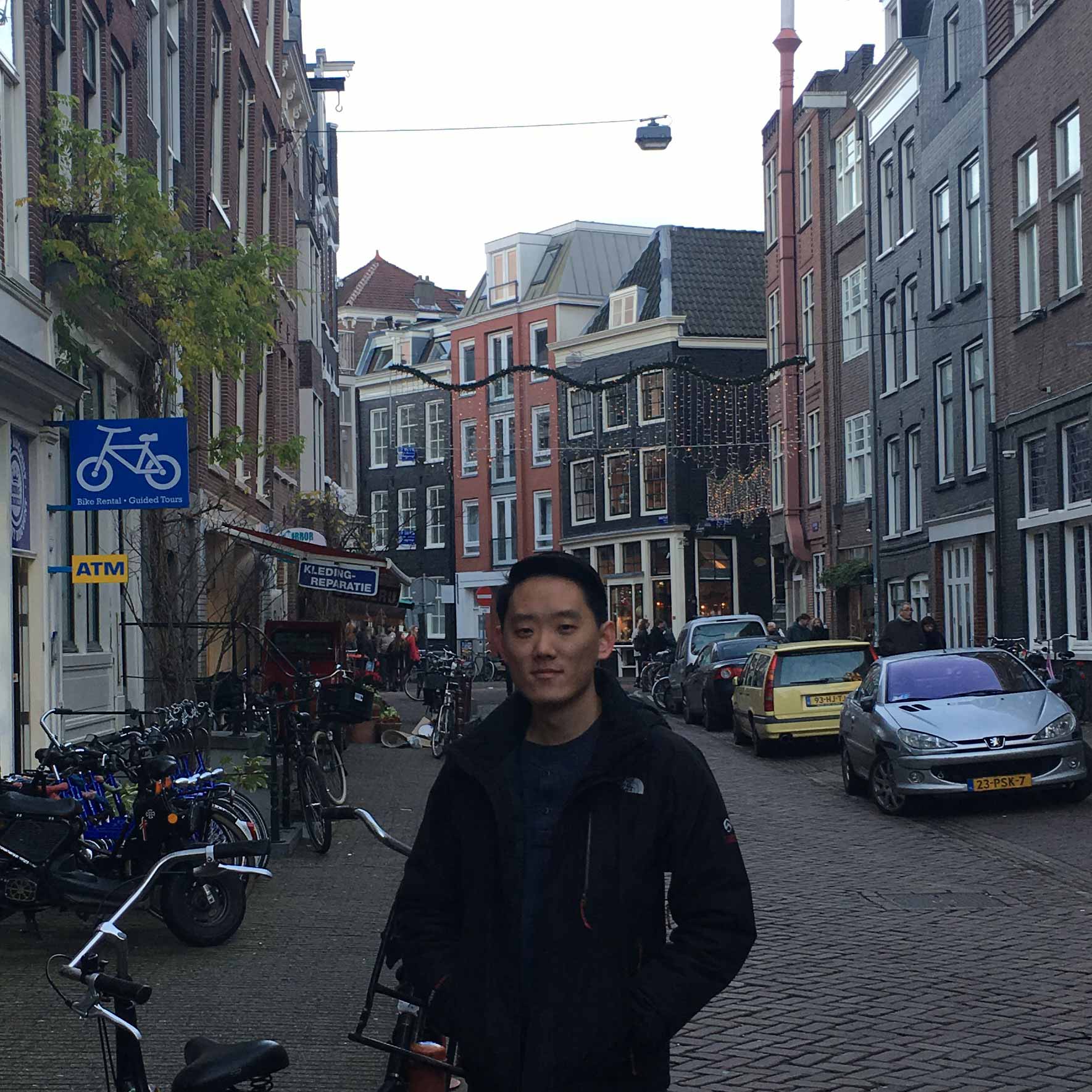 Kevin Ok Amsterdam